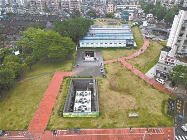 配资网上开户 老城“交通孤岛”变身“市民客厅” 旧广场焕新颜