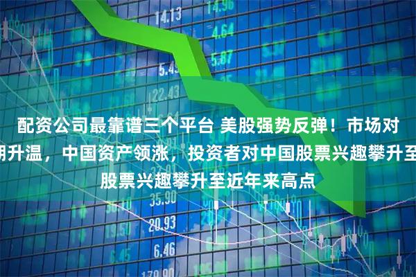 配资公司最靠谱三个平台 美股强势反弹！市场对9月降息预期升温，中国资产领涨，投资者对中国股票兴趣攀升至近年来高点