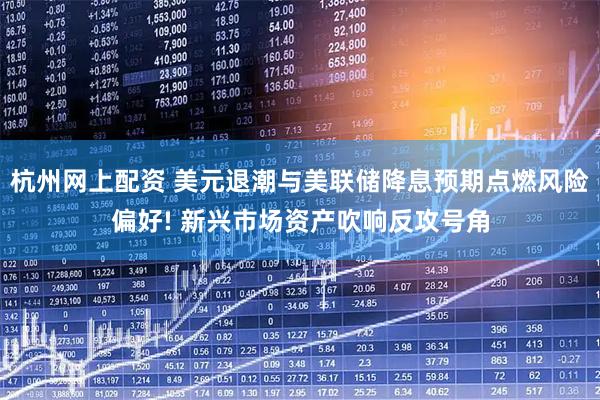 杭州网上配资 美元退潮与美联储降息预期点燃风险偏好! 新兴市场资产吹响反攻号角